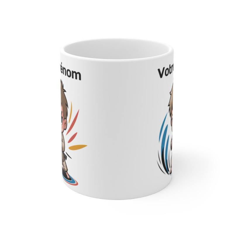 Mug  Tasse Personnalisable Karaté – Tasse, Idée Cadeau Unique pour Enfants et Adultes