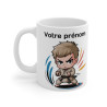 Mug  Tasse Personnalisable Karaté – Tasse, Idée Cadeau Unique pour Enfants et Adultes