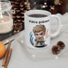 Mug  Tasse Personnalisable Karaté – Tasse, Idée Cadeau Unique pour Enfants et Adultes