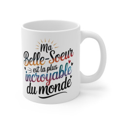 Mug Belle-Sœur – Tasse, Idée Cadeau pour la Belle-Sœur la Plus Incroyable