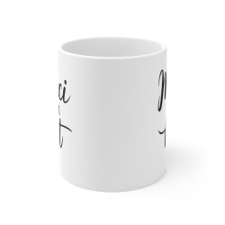 Mug Merci – Tasse, Idée Cadeau Touchante pour Dire Merci, Coeur, Amour