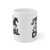Mug J'Peux Pas J'ai Cheval – Tasse pour Passionnés d'Équitation