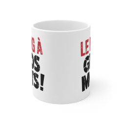 Mug Le Mug à Gros Mots – Tasse Idée cadeau Humoristique et Décalée pour enfants et adultes