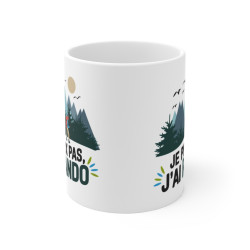 Mug Je Peux Pas, J'ai Rando...