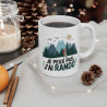 Mug Je Peux Pas, J'ai Rando – Tasse pour Amateurs de Nature et Randonnée