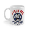 Mug Judo – "J'Peux Pas J'ai Judo" – Tasse Cadeau pour les Passionnés d'Arts Martiaux