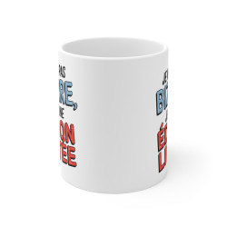 Mug Original – "Je Ne Suis Pas Bizarre, Je Suis Une Édition Limitée" – Cadeau Fun et Inspirant