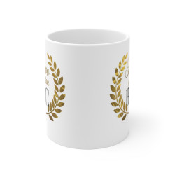 Mug "Bravo Pour Ton Bac" –  Tasse, Félicitations en Or pour Votre Réussite