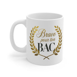 Mug "Bravo Pour Ton Bac" –...