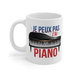 Mug "Je Peux Pas, J'ai...