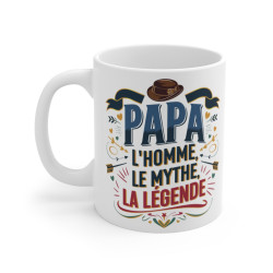 Mug Tasse "Papa : L'Homme,...