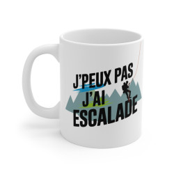 Mug Tasse Sport J'Peux Pas,...