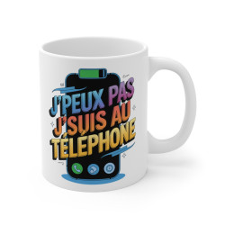 Mug Tasse "J'Peux Pas,...