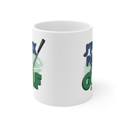 Mug Tasse "J'Peux Pas, J'Ai Golf" –Idée cadeau Sport pour les Passionnés de Golf