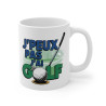 Mug Tasse "J'Peux Pas, J'Ai Golf" –Idée cadeau Sport pour les Passionnés de Golf