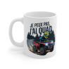 Mug Tasse "J'Peux Pas, J'Ai Quad" – Idée cadeau pour les Passionnés de Quad