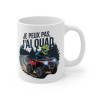 Mug Tasse "J'Peux Pas, J'Ai Quad" – Idée cadeau pour les Passionnés de Quad