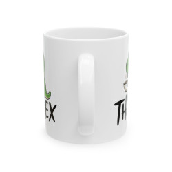 Mug Drôle "Thé-Rex" – Idéal pour les Amateurs de Thé et Fans de Dinosaures