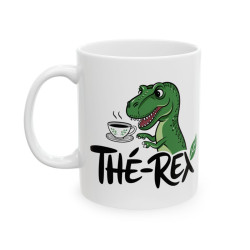 Mug  Tasse"Thé-Rex" - Amusant et Original pour les Amateurs de Thé et de Dinosaures
