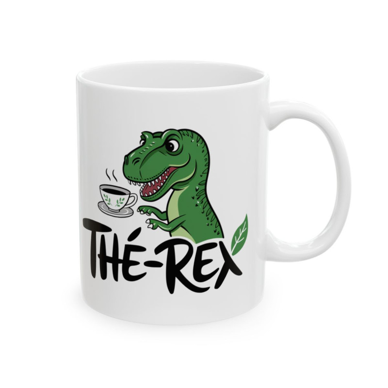 Mug  Tasse"Thé-Rex" - Amusant et Original pour les Amateurs de Thé et de Dinosaures