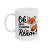 "Mug Tasse Animal Renard Adorable - Oh Pour l'Amour d'un Renard" pour enfant et adulte