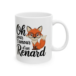 "Mug Tasse Animal Renard...