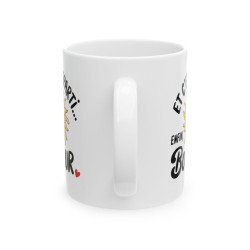 Mug Tasse Humoristique  "Et C'est Reparti... Enfin, Bonjour" idée cadeau Drôle Soleil