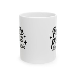 Mug "Petite Pause Bien Méritée" - Tasse Relaxante pour Vos Moments de Détente