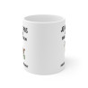Mug Tasse Humour "Je ne pète pas, je murmure" - Tasse Drôle avec Chat - Idée Cadeau Originale et Rigolote