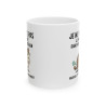 Mug Tasse Humour "Je ne pète pas, je murmure" - Tasse Drôle avec Chat - Idée Cadeau Originale Rigolote