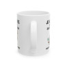 Mug Tasse Humour "Je ne pète pas, je murmure" - Tasse Drôle avec Chat - Idée Cadeau Originale Rigolote