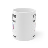 Mug Tasse Humour "Je ne pète pas, je murmure" - Tasse Drôle avec Licorne - Idée Cadeau Originale et Rigolote