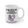 Mug Tasse Humour "Je ne pète pas, je murmure" - Tasse Drôle avec Licorne - Idée Cadeau Originale et Rigolote