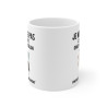 Mug Tasse Humour "Je ne pète pas, je murmure" - Tasse Drôle avec Cheval - Idée Cadeau Originale et Rigolote