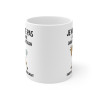 Mug Tasse Humour "Je ne pète pas, je murmure" - Tasse Drôle avec Girafe - Idée Cadeau Originale et Rigolote