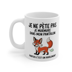 Mug Tasse Humour "Je ne...
