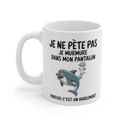 Mug Tasse Humour "Je ne...