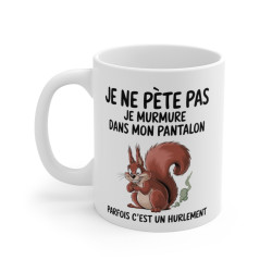 Mug Tasse Humour "Je ne...