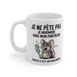 Mug Tasse Humour "Je ne...