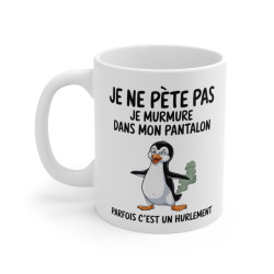 Mug Tasse Humour "Je ne...