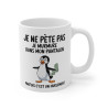 Mug Tasse Humour "Je ne pète pas, je murmure" - Tasse Drôle avec Pingouin - Idée Cadeau Originale et Rigolote