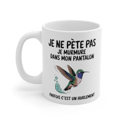Mug Tasse Humour "Je ne...