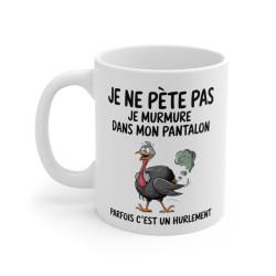 Mug Tasse Humour "Je ne...