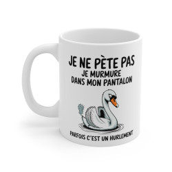 Mug Tasse Humour "Je ne...