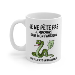 Mug Tasse Humour "Je ne...