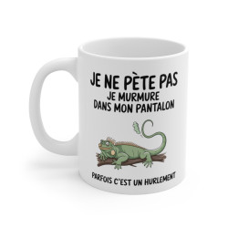 Mug Tasse Humour "Je ne...