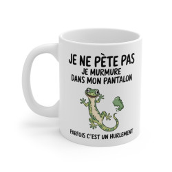 Mug Tasse Humour "Je ne...