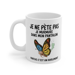 Mug Tasse Humour "Je ne...
