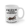Mug Humour "Je ne pète pas, je murmure" - Tasse Rigolote avec Fourmi - Cadeau Insolite et Drôle