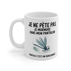 Mug Humour "Je ne pète pas,...